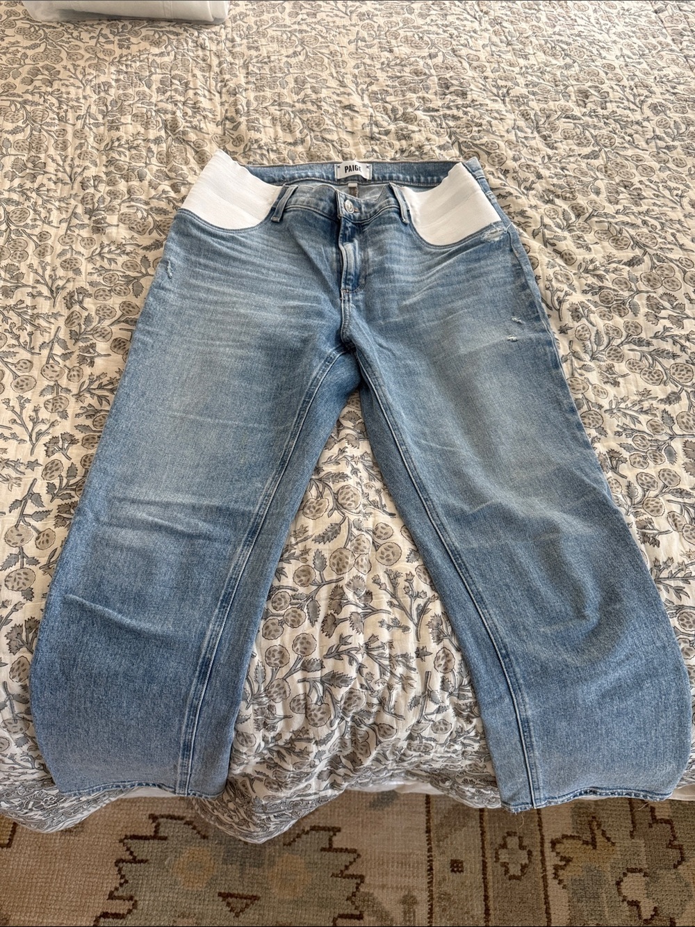 Paige Maternity Jean 28